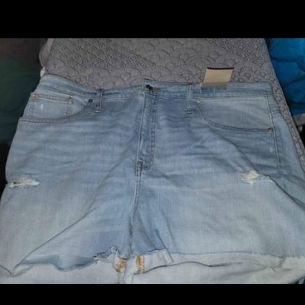 Madewell high rise shorts